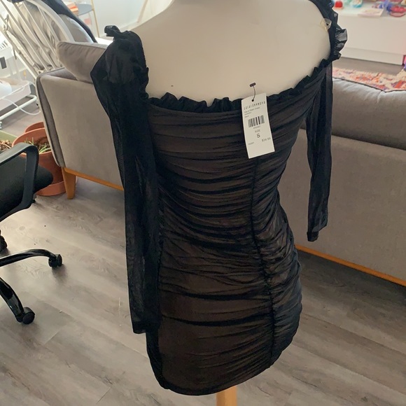 Mini Mesh Dress - Picture 2 of 8